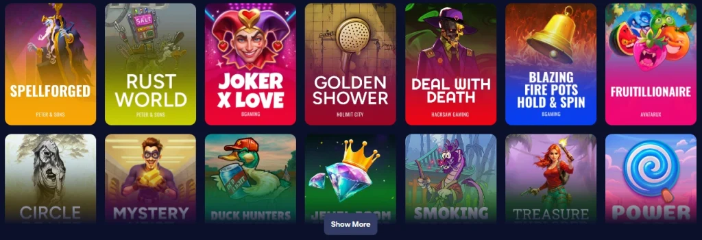 Truewin Casino affiliate landing preview